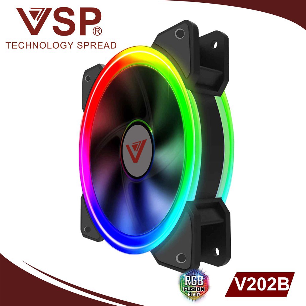 Fan Case V202B LED RGB