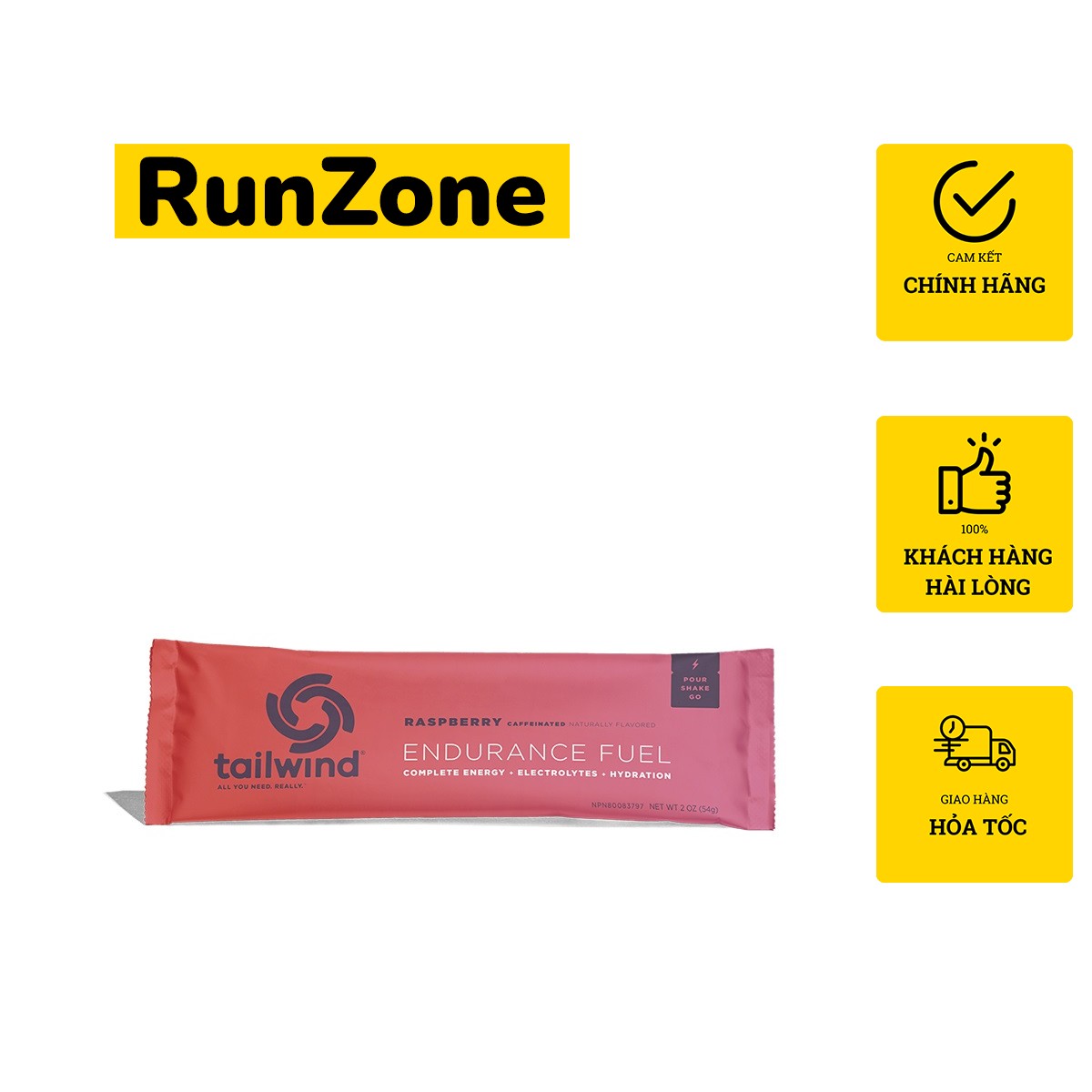 Bột Năng Lượng Tailwind Endurance Fuel 2 Servings- RunZone