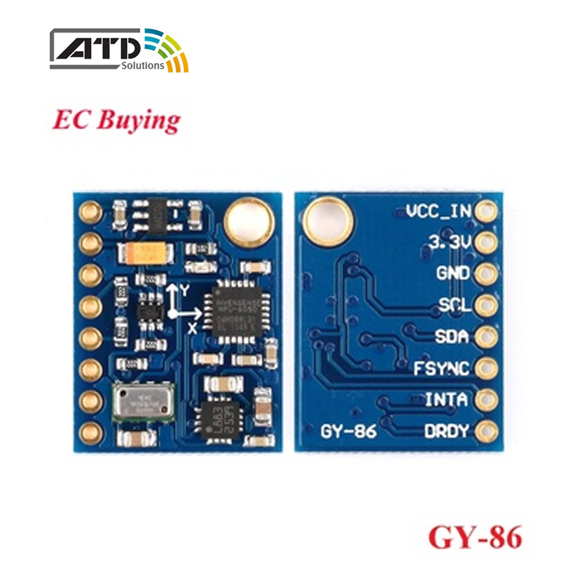 Cảm biến gia tốc GY-86 - ATDTECH
