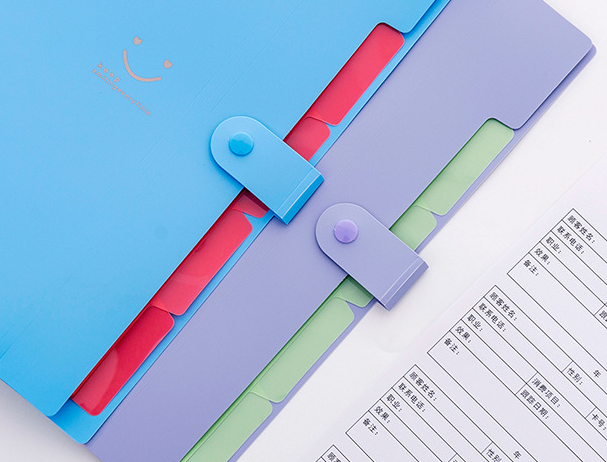 File Đựng Tài Liệu A4 5 Ngăn