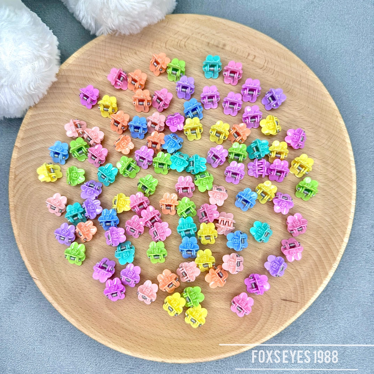 Set 10 Kẹp Tóc Mini Phong Cách Hàn Quốc Thời Trang Xinh Xắn Cho Bé Gái Phụ Kiện Tóc Nữ Và Bé Gái
