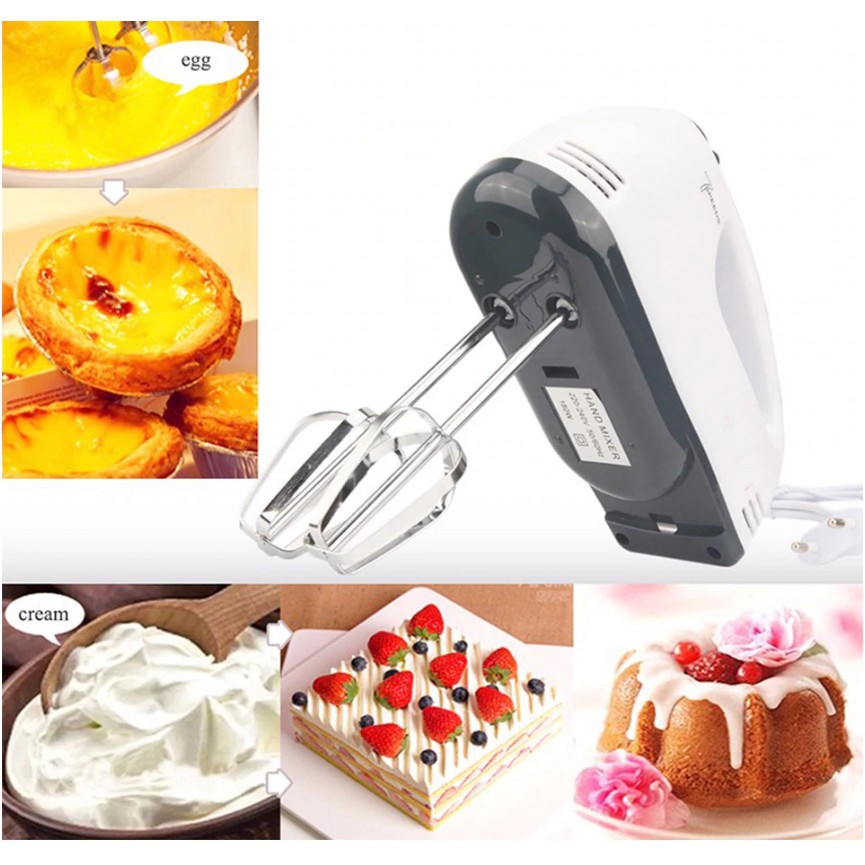 Máy đánh trứng khuấy bột 7 tốc độ