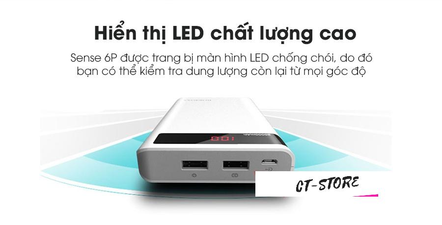 Pin sạc dự phòng 20000mah POWERBANK