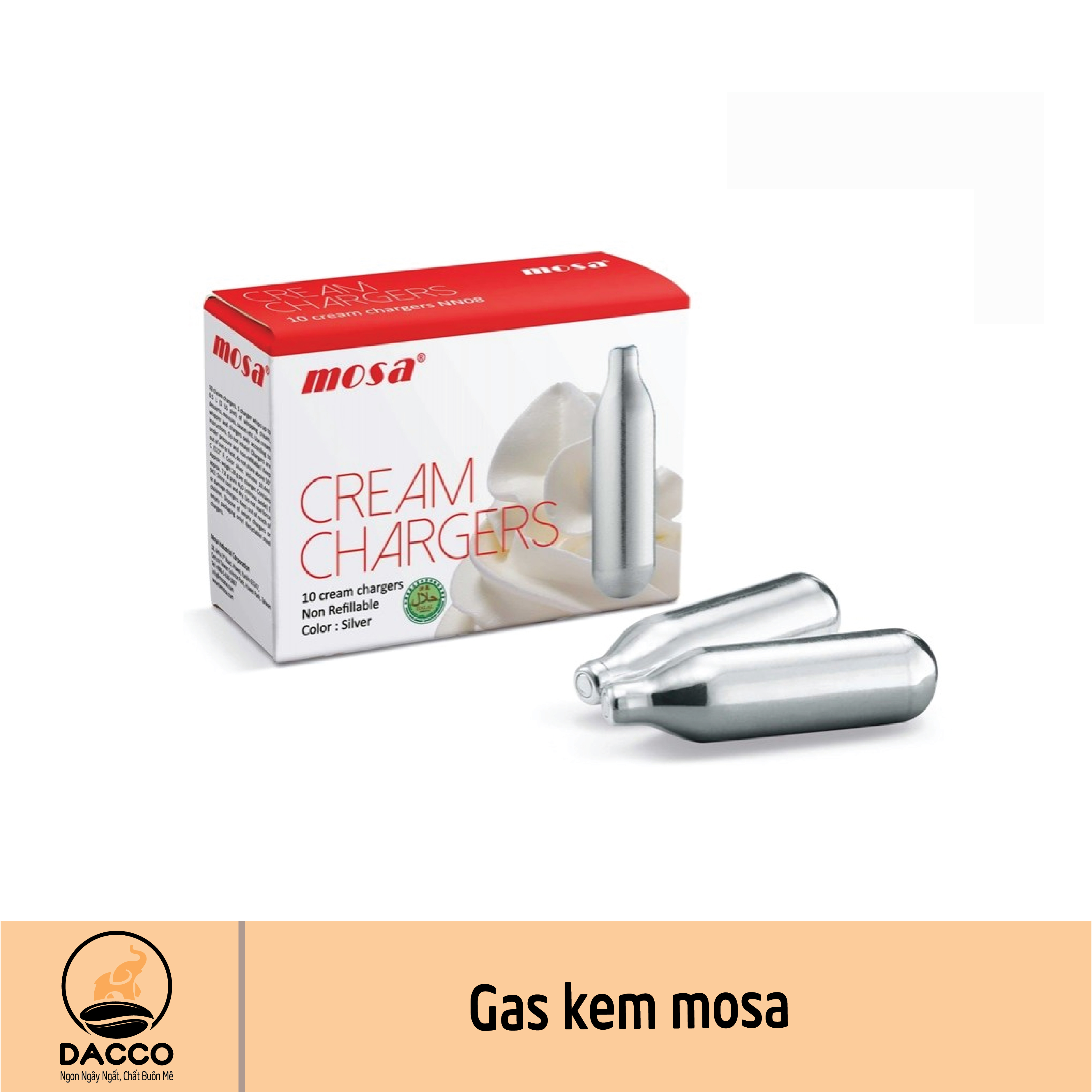 Gas kem Mosa Dacco