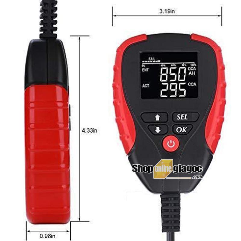 Máy Kiểm Tra Ắc Quy Xe Hơi AE310
