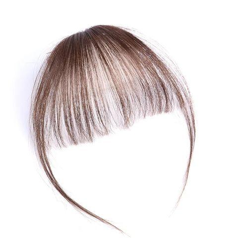 [HCM]TÓC GIẢ MÁI THƯA CÓ MAI 2 BÊN-MÀU NÂU ĐỎ SẪM