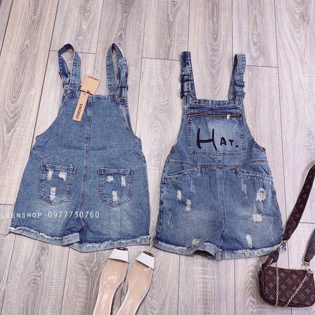 [HCM]YẾM NGẮN JEAN NỮ MẪU MỚI THỜI TRANG  Binstore94 BT64