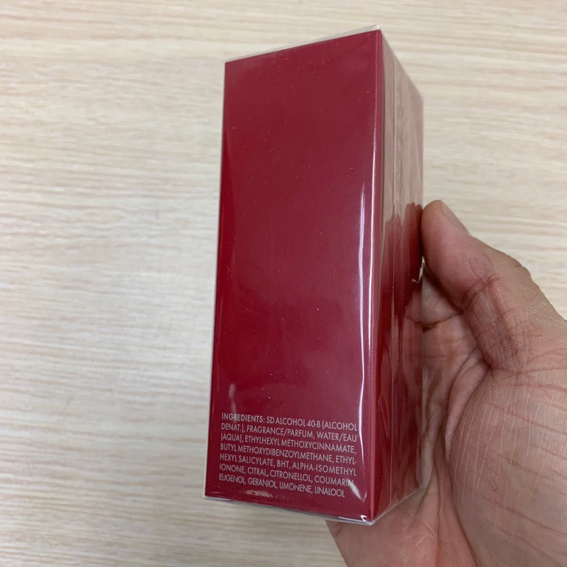 Nước Hoa Dunhill Icon Racing Red EDP 30ml Full seal