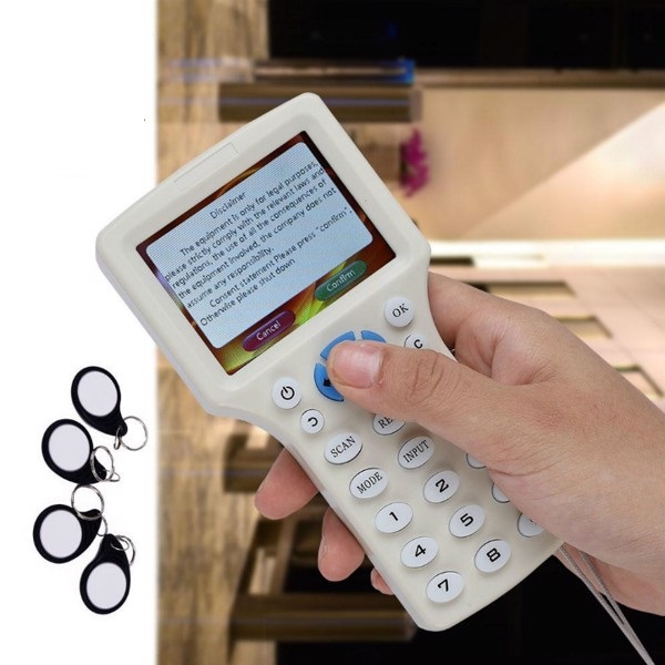 Máy sao chép thẻ từ, Máy COPY thẻ từ RFID IC/ID đa tần số