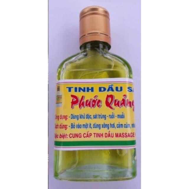 SÉT 3 CHAI TINH DẦU XẢ 100ML/CHAI THƠM LỪNG