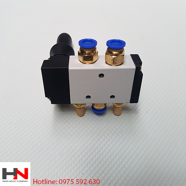 Van tay gạt khí nén 4H210-08