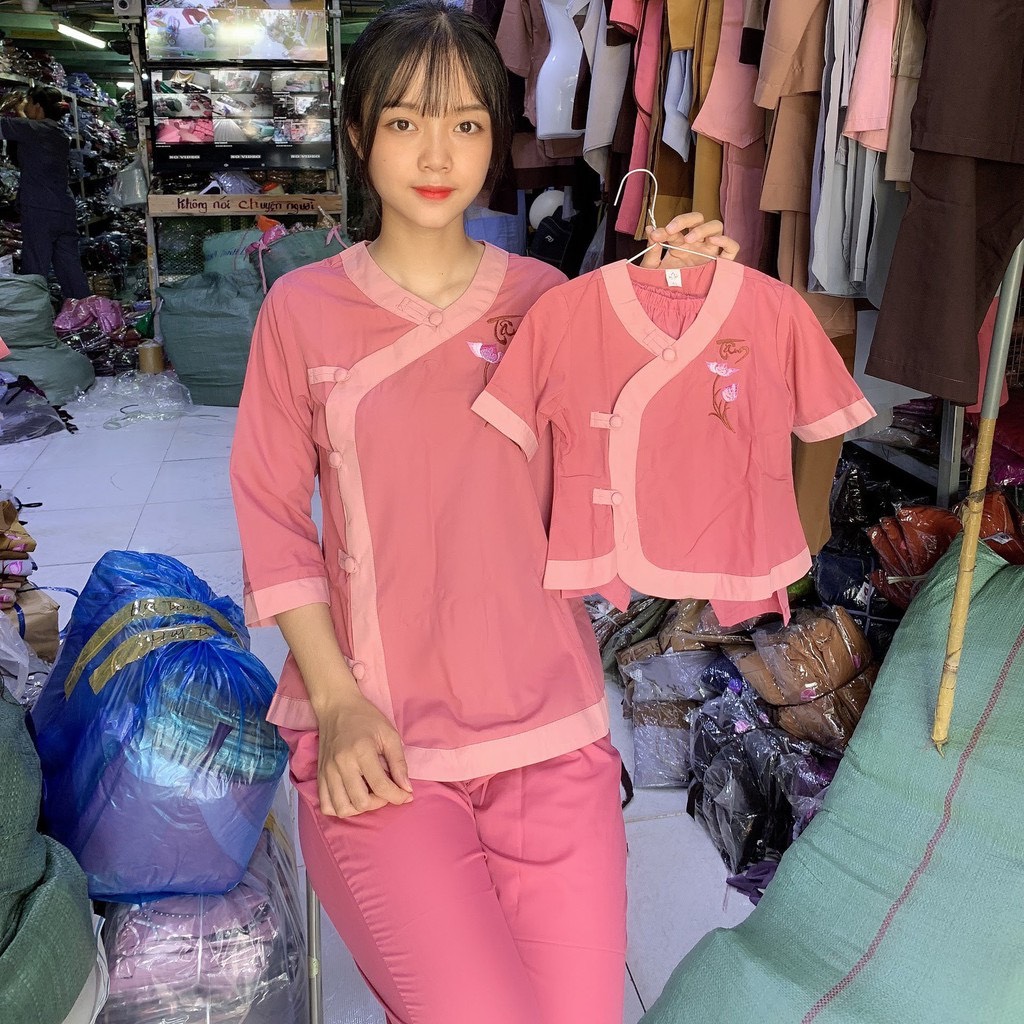 ĐỒ LAM ĐI CHÙA # Tim phối mẹ và bé