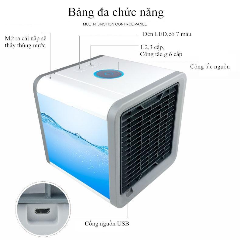 Quạt điều hòa mini máy làm mát Air Cooler mát lạnh