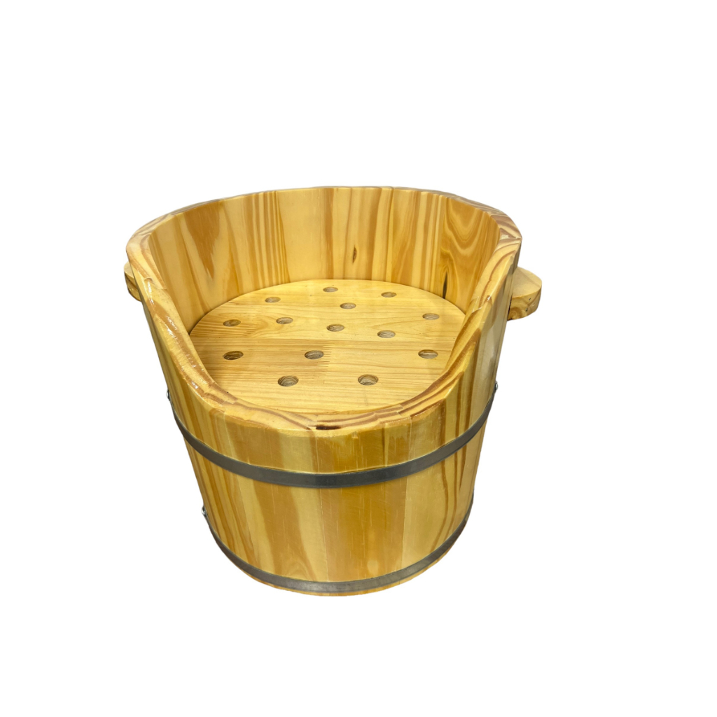 Thùng gỗ gội đầu dưỡng sinh đông y