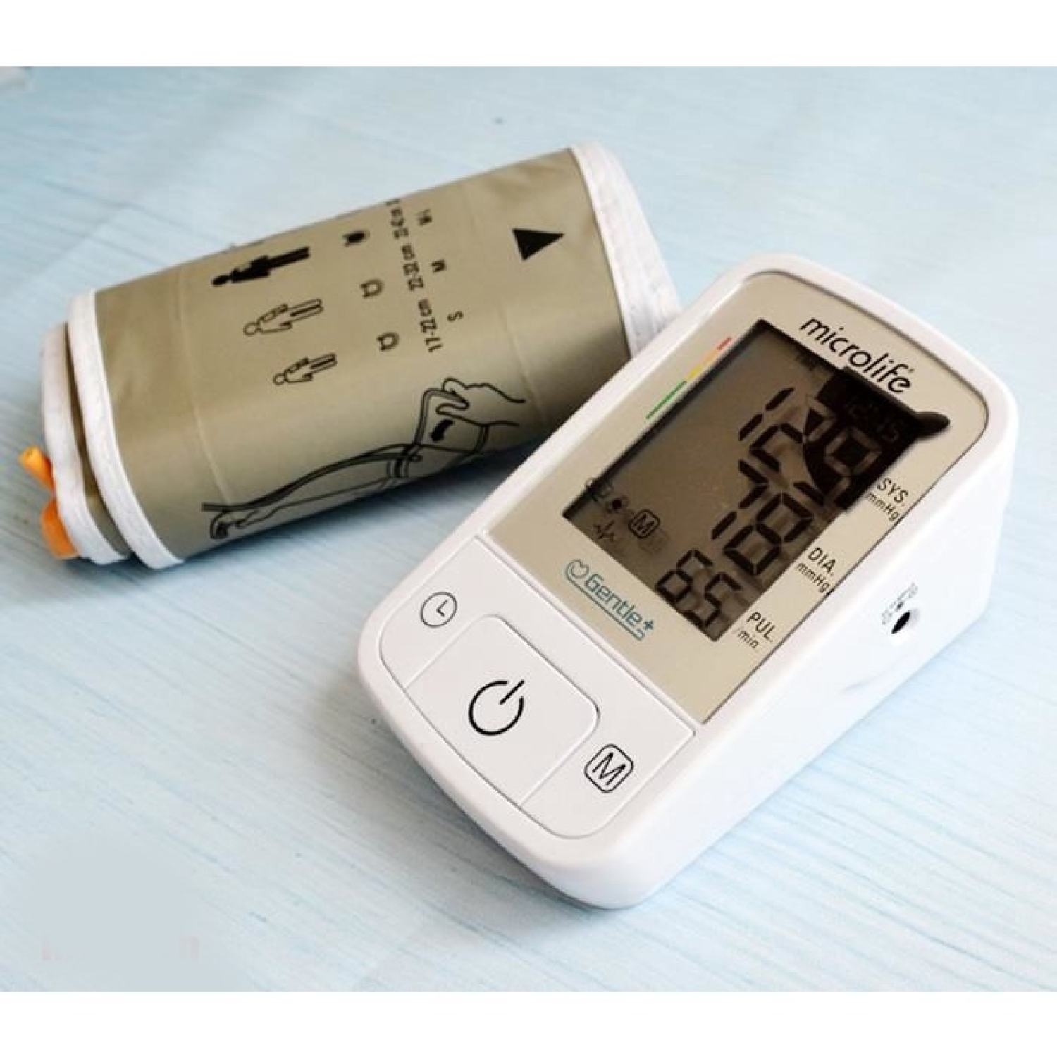 Máy đo huyết áp bắp tay Microlife BP A2 Basic
