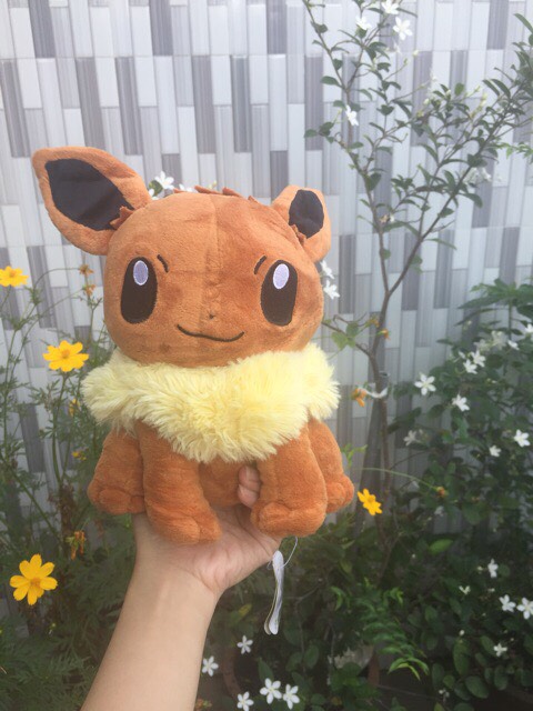[HCM]Gấu bông pokemon eevee