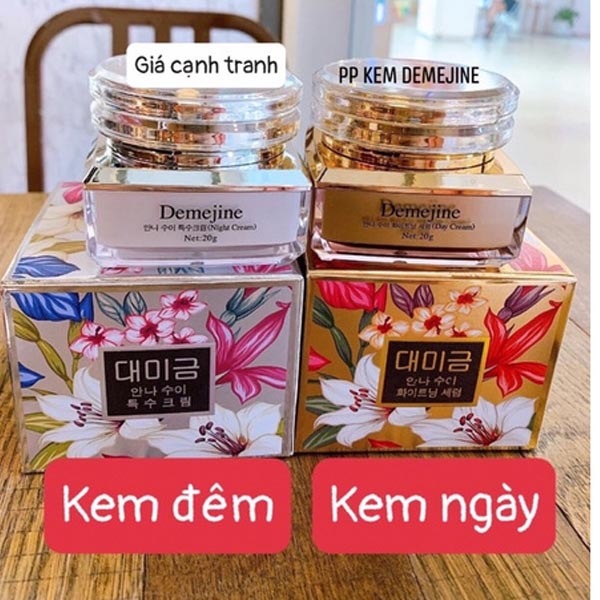 Kem Face Demejine Hàn Quốc Chính Hãng