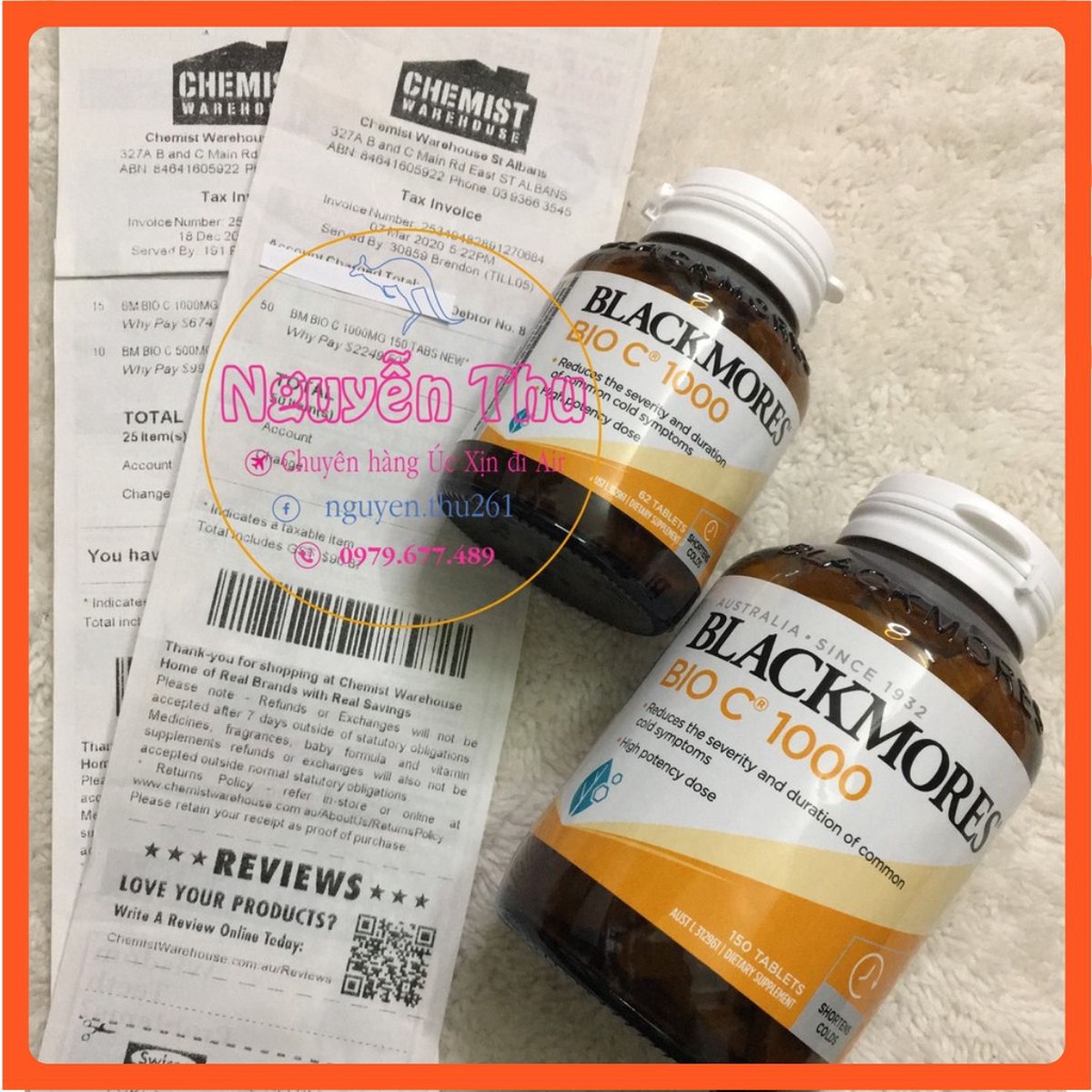 Viên Uống Vitamin C Blackmores Bio C