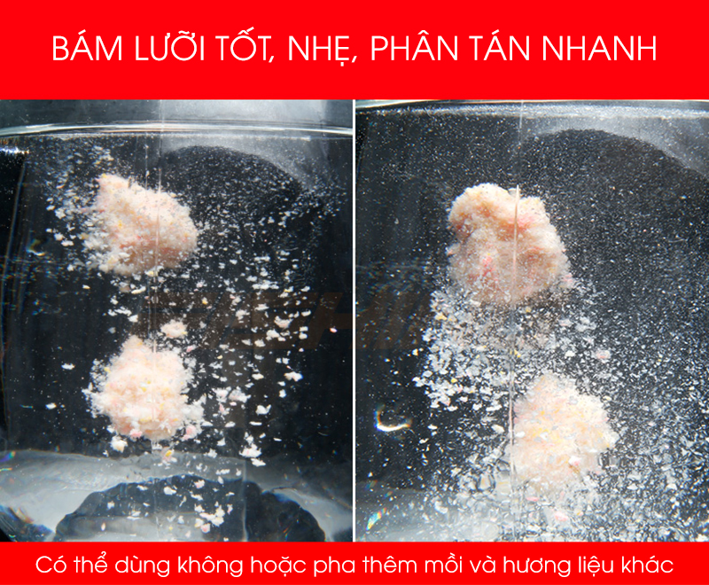 [Chính hãng] [Ảnh thật] Mồi câu cá Mè HUA