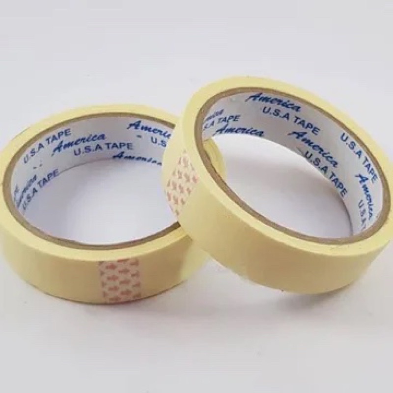 COMBO CUỘN BĂNG KEO GIẤY 1.2 - 2.4 - 4.8 cm, siêu dính, chắc chắn