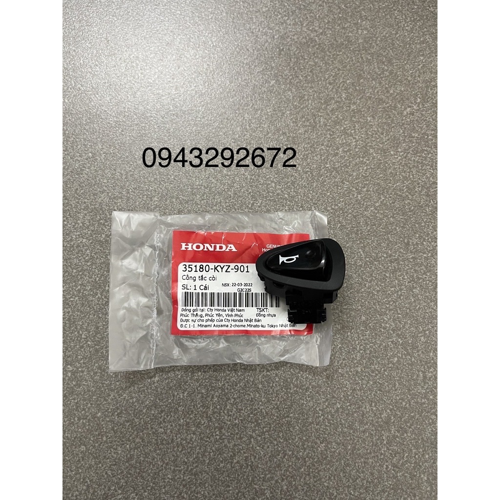 Công tắc còi Ws110. Rsx110, Future 125 Honda ( 35180KYZ901 )