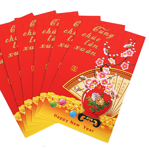 Lì xì tết 2021 (Hàng tặng kèm)