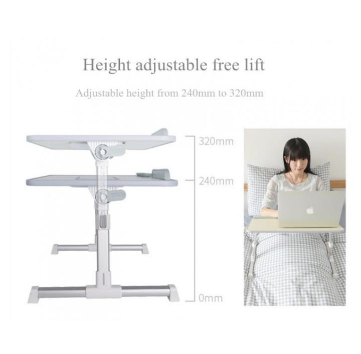 Pktl - bàn kê macbook đa dụng - stand n type adjustable height table