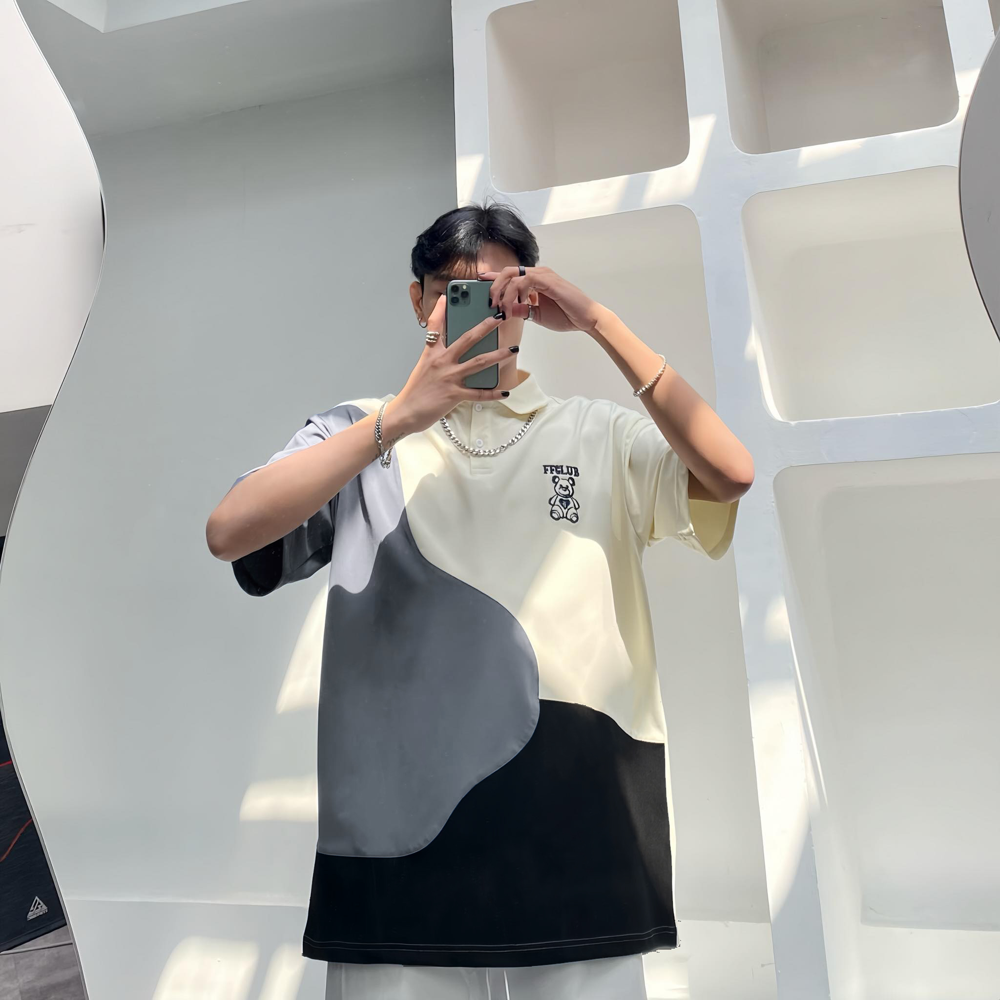 ÁO THUN FF POLO HANDCRAFT GUMMY BEAR