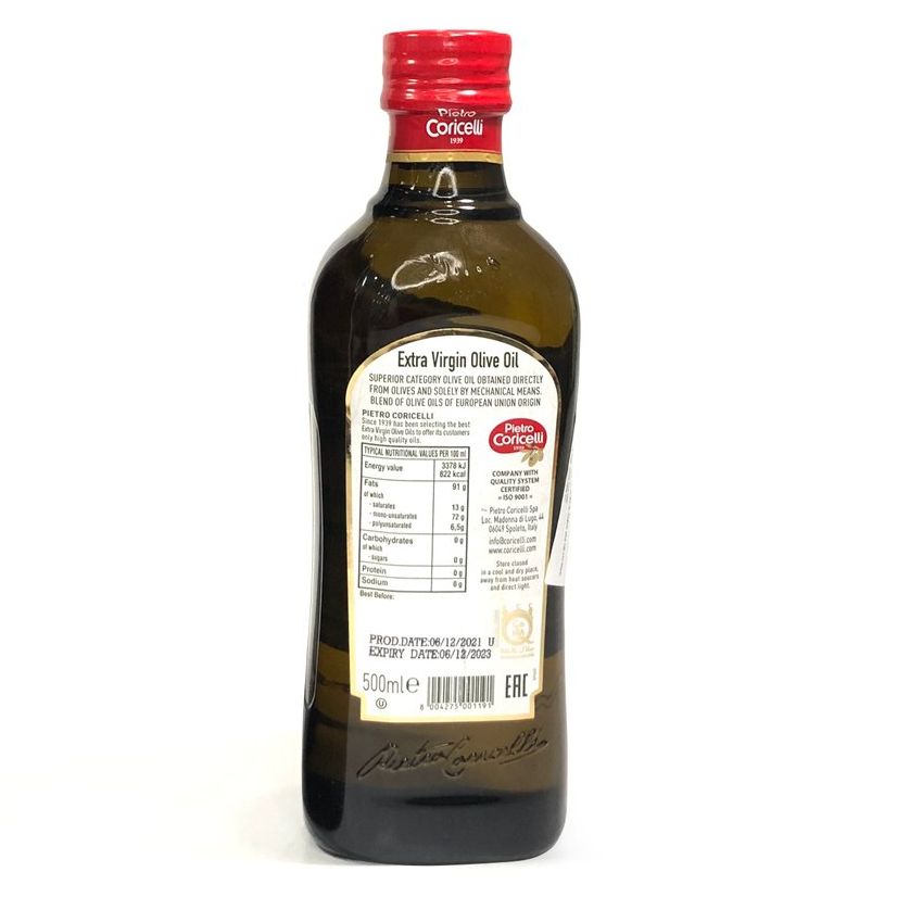 Dầu olive Ý 500ml