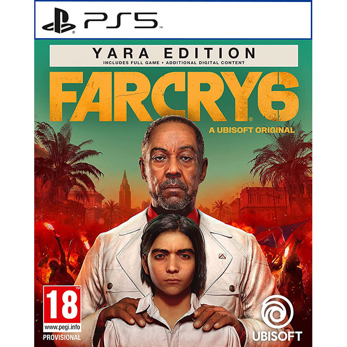 Đĩa Game Far Cry 6 [Yara Edition] Cho Máy Playstation 5