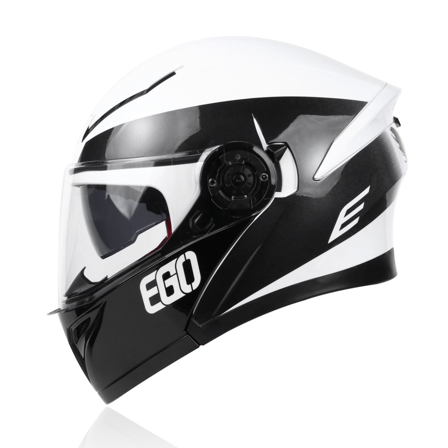 Mũ bảo hiểm fullface lật hàm ego e-9 - gara20