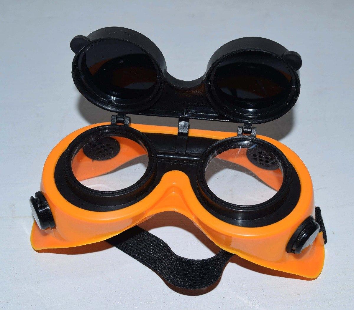 Kính hàn 2 lớp trắng đen Ingco HSGW01