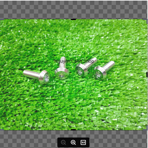 Ốc đĩa salaya inox cho xe máy 4 con