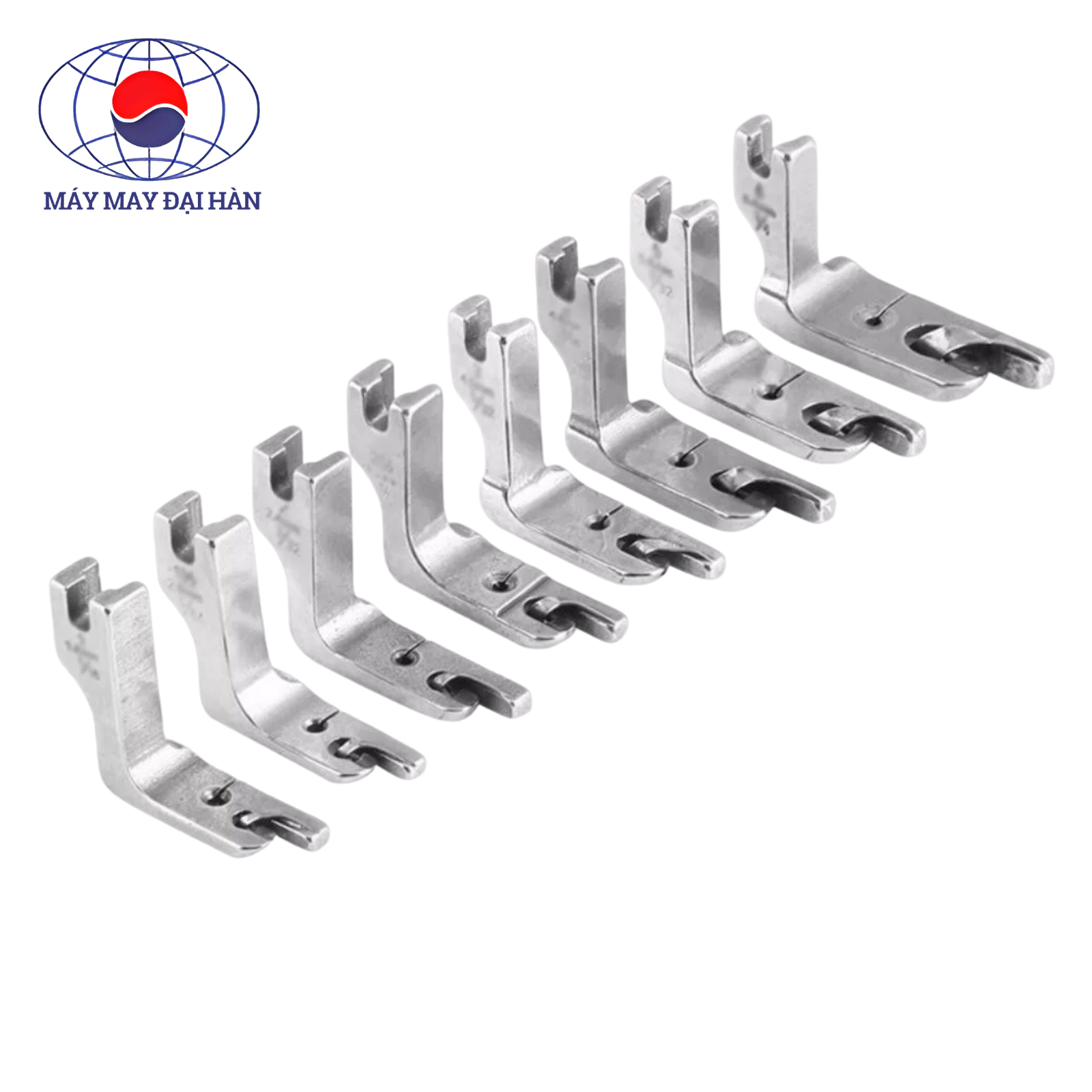 Chân vịt cuốn biên máy may công nghiệp