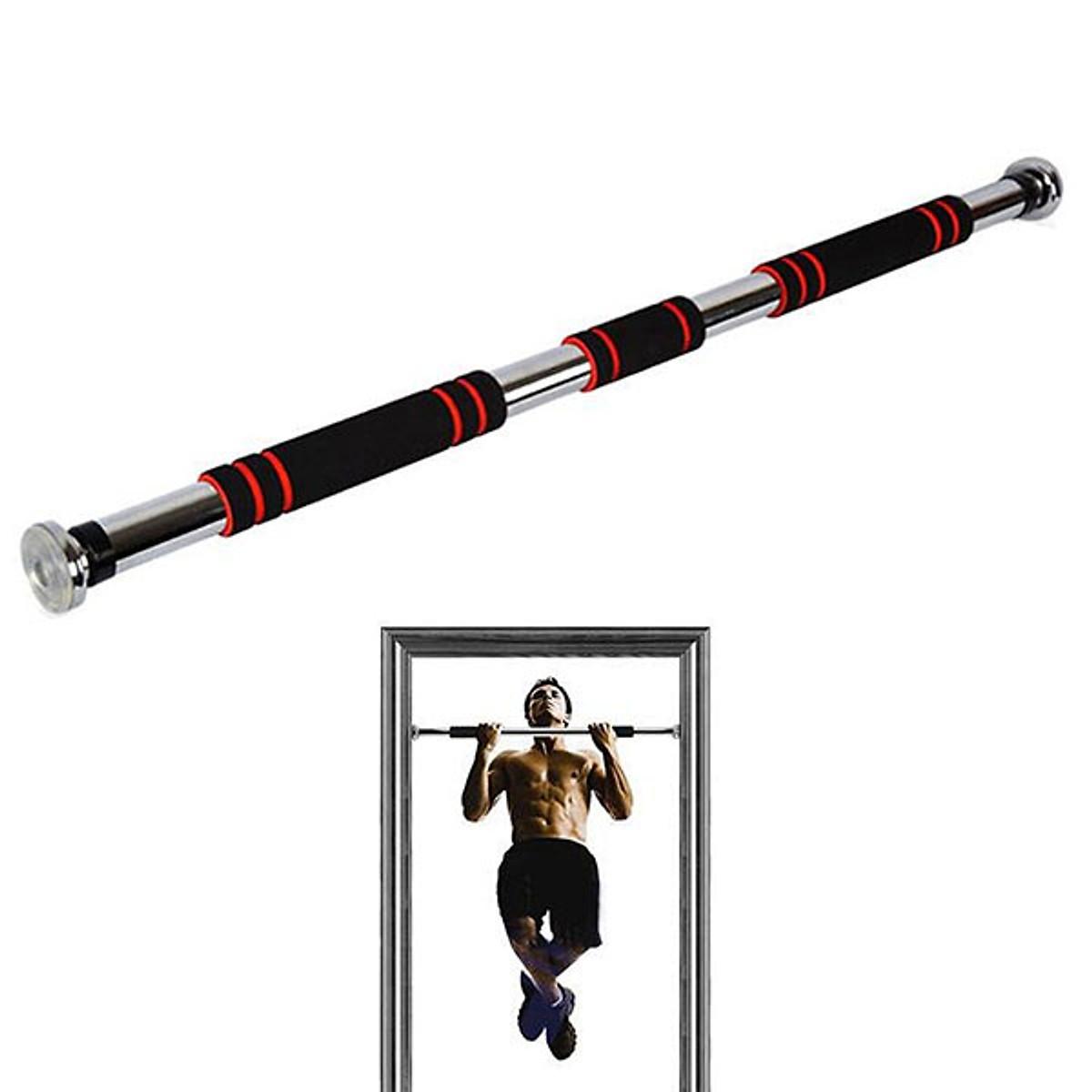 Xà đơn gắn cửa treo tường đa năng 80-130cm