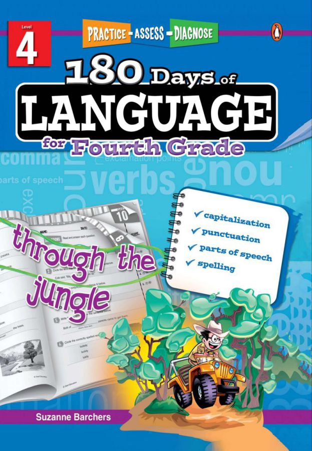 [Bộ sách] 180 Days of Language – 7 Books