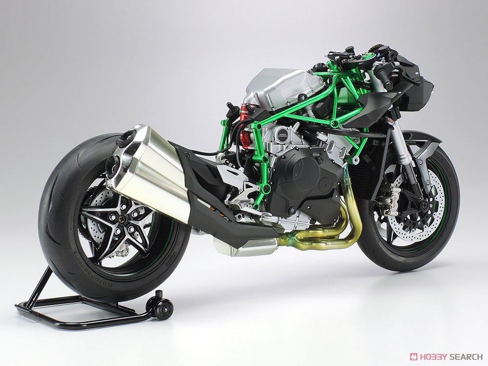 [HCM][TAMIYA] Mô hình xe Kawasaki Ninja H2 Carbon