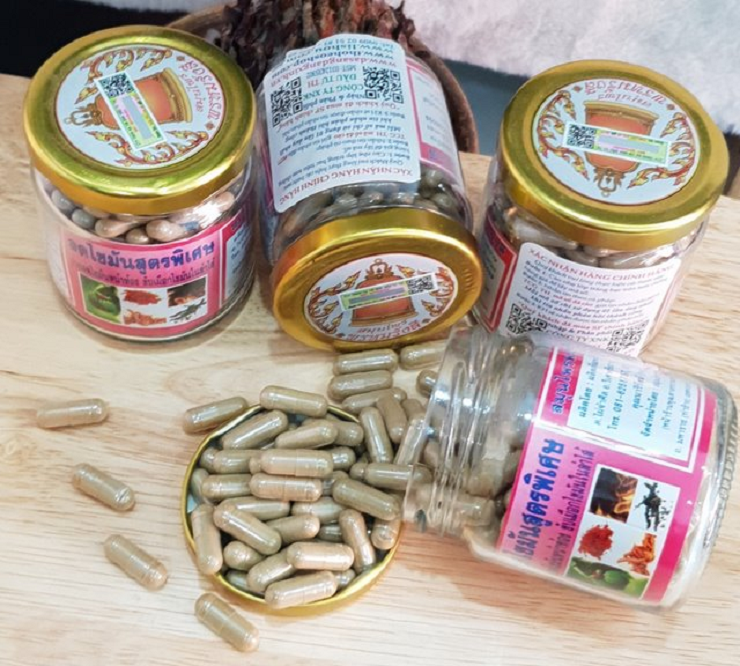 50 Viên Giảm Mỡ bụng Đông y Thái Lan