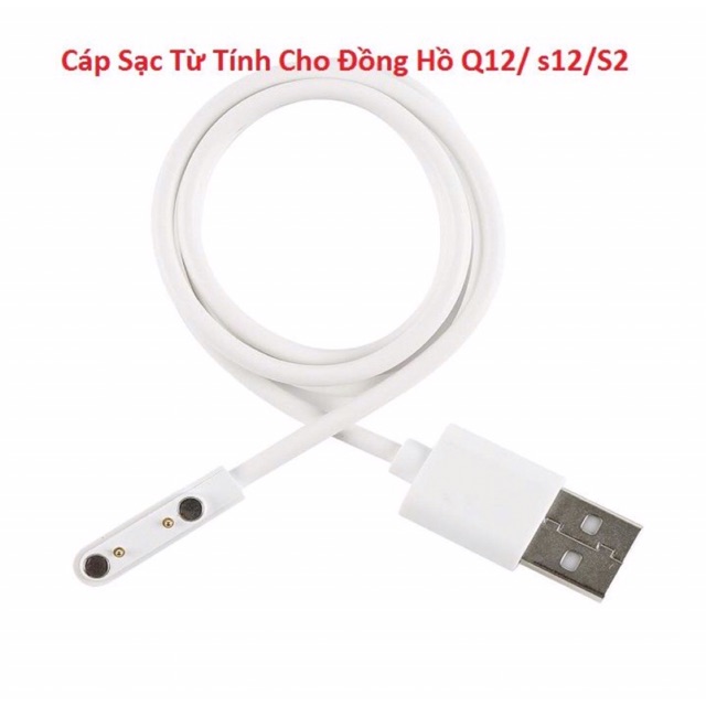 Cáp sạc nam châm cho đồng hồ Q12