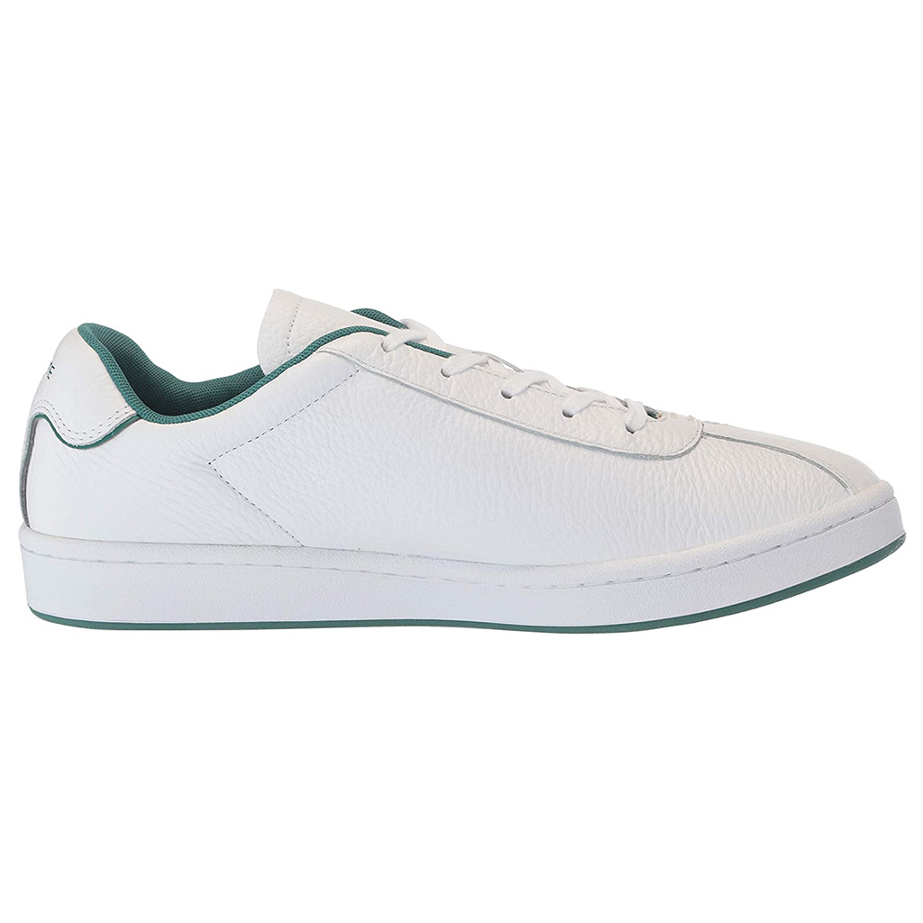[FreeshipMAX] Giày Lacoste Master 120 – Trắng-xanh