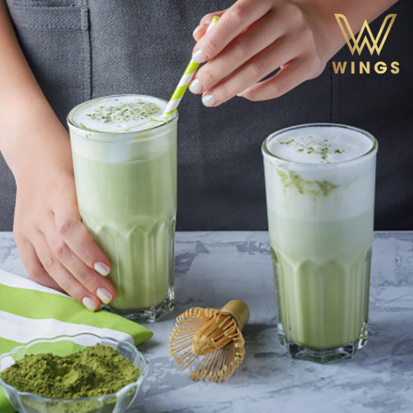 BỘT MATCHA WINGS GÓI 1KG