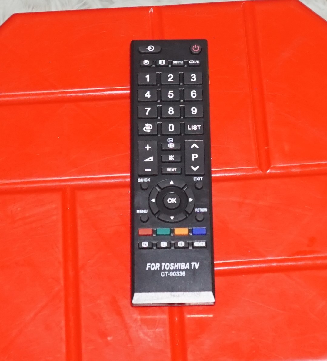 remost ( điều khiển ti vi ) toshiba LCD