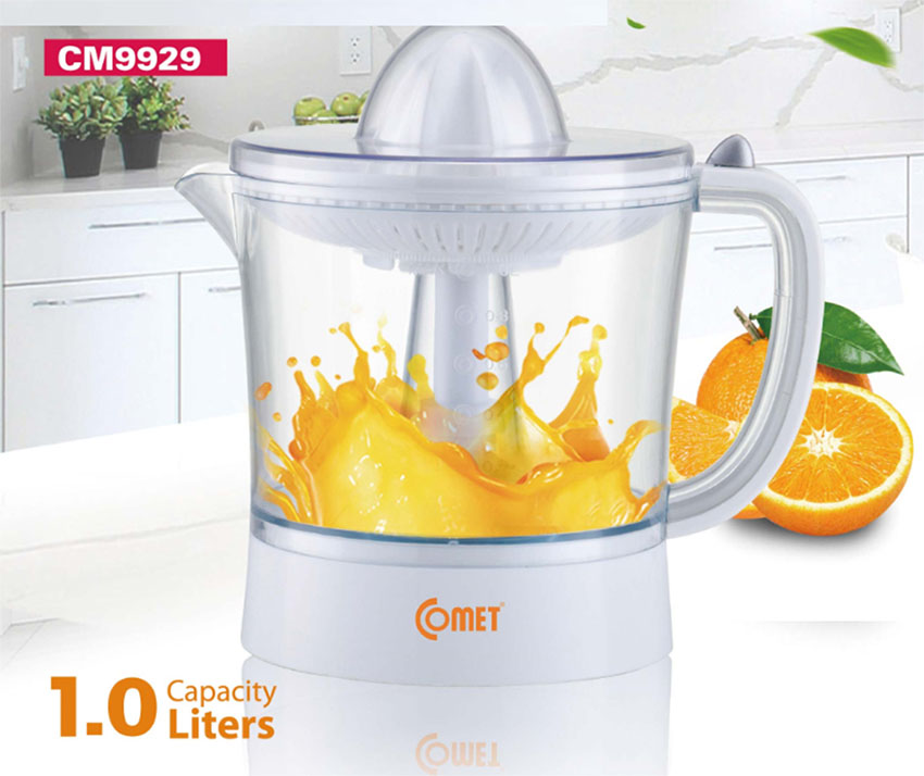 MÁY VẮT CAM 1 LÍT COMET CM9922 / CM9929