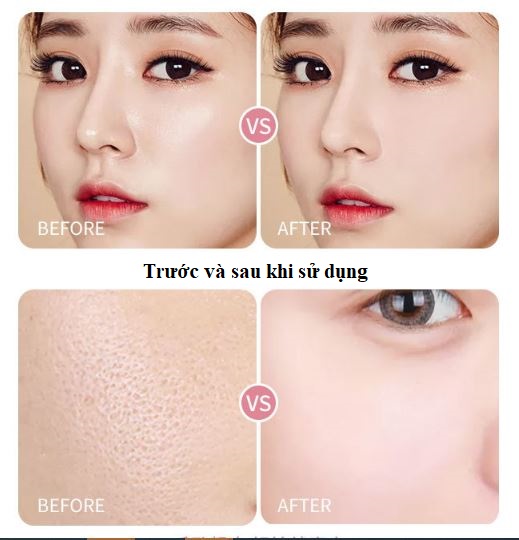 Phấn phủ kiểm soát dầu Lameila Gather beauty colour geometry