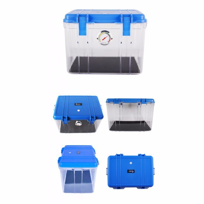 Combo hộp chống ẩm 12L Eirmai & máy hút ẩm Eirmai