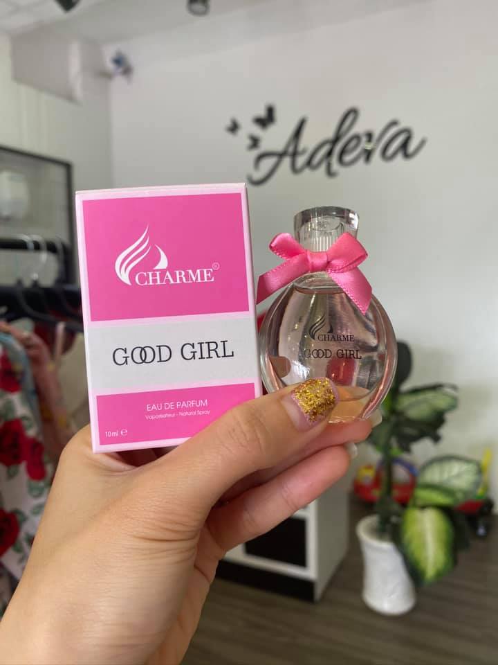 Set 5 chai nước hoa mini good girl - king - giò - ori - queen
