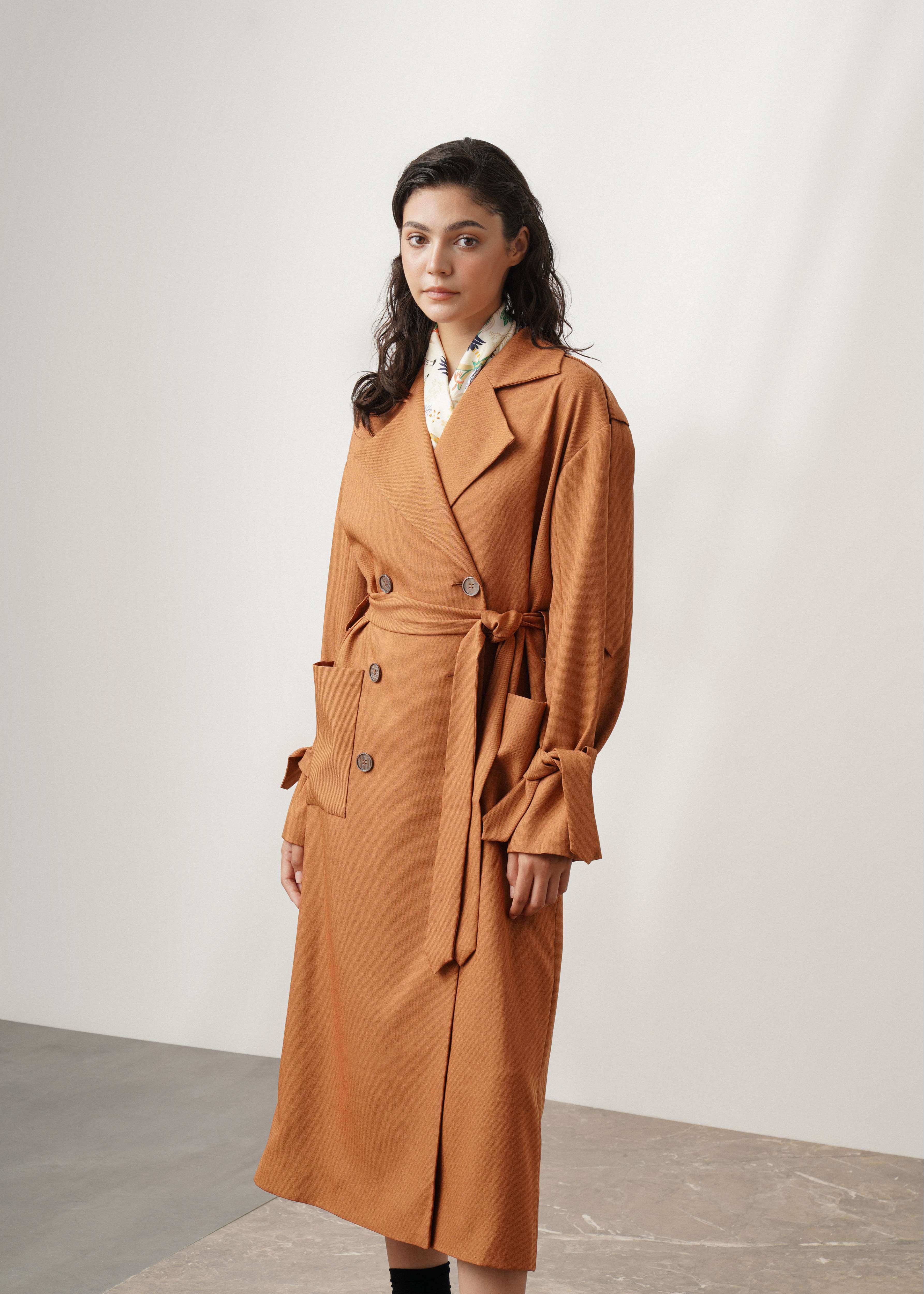 ÁO KHOÁC MÙA THU/ MÙA ĐÔNG - EUGENE TRENCH COAT