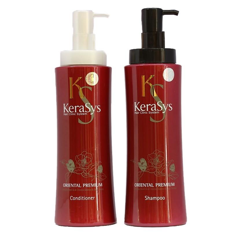 Cặp gội xả phục hồi hư tổn Kerasys Oriental Premium Hàn Quốc 470ml