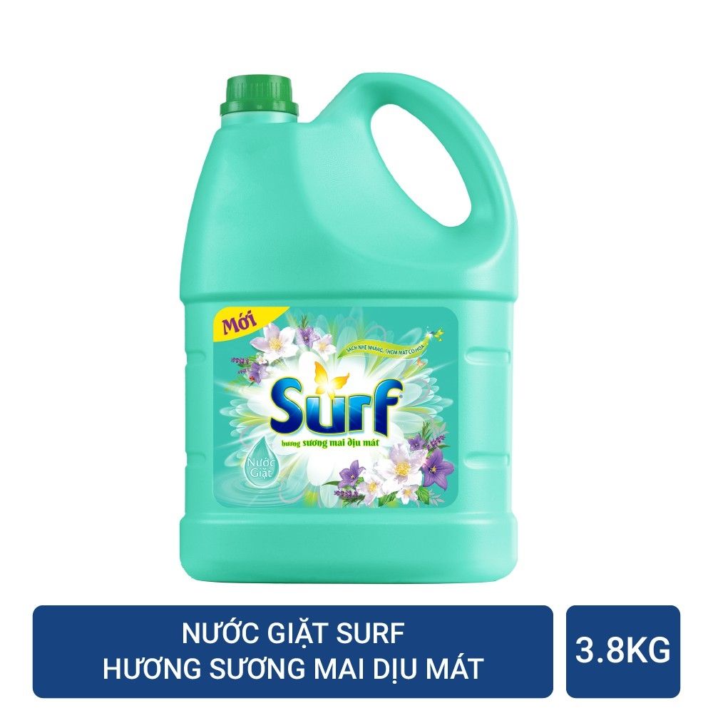 Combo 2 can Nước giặt Surf 3.8kg
