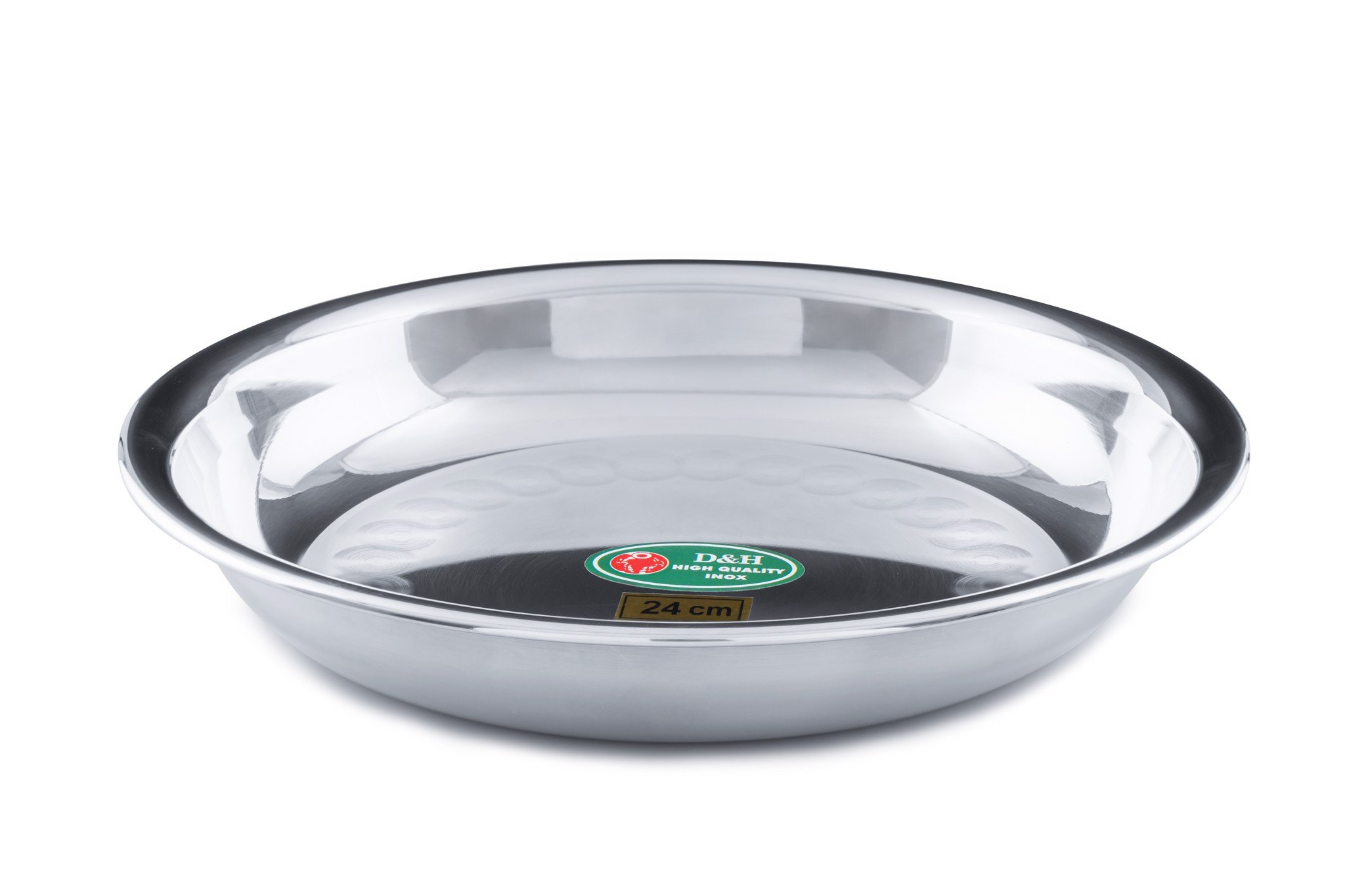 Đĩa Ảo Sâu Inox 304 Cao Cấp Size 24cm